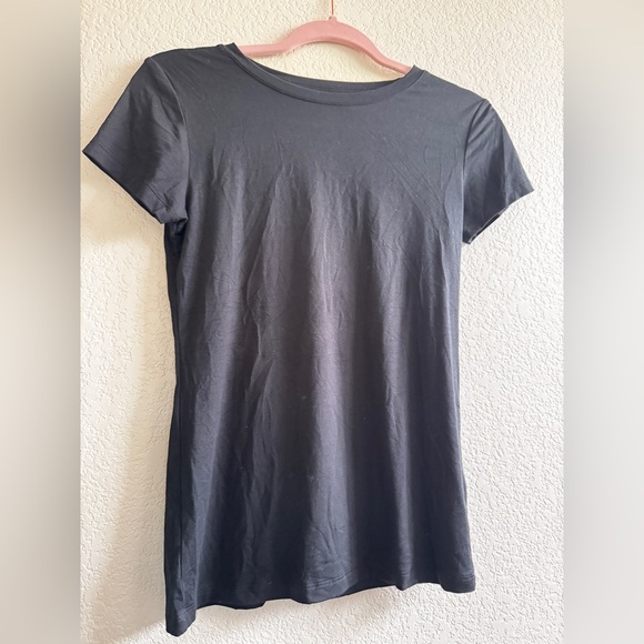 NWT - L'AGENCE Ressi Crewneck Tee Black SP - Picture 5 of 11